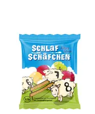 HELLMA Bonbon gélifié "Schlafschäfchen", dans un sachet