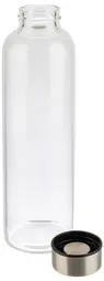 APS Gourde EVERFILL, en verre, 1 litre, transparent