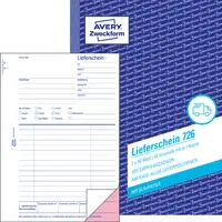 AVERY Zweckform Formularbuch "Liefer-/Empfangsschein", A5