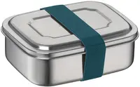 THERMOS Boîte à encas THERMOcafé SANDWICH BOX 0,8 L, pétrole