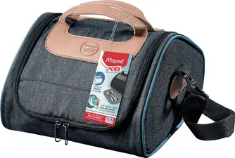 Maped PICNIK Sac à déjeuner CONCEPT avec set de table, bleu
