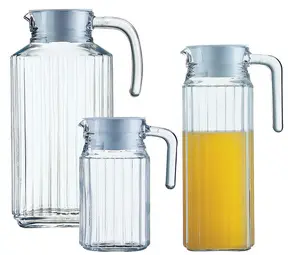 Esmeyer Arcoroc Pichet en verre "Quadro", 0,5 L