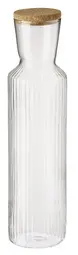 APS Carafe en verre LINES, 1,5 litre, transparent