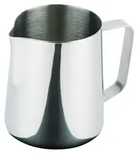 APS Pichet à lait universel, acier inoxydable poli, 0,8 l