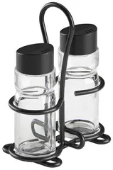 metaltex Ménagère sel & poivre Spice Line, 3 pièces