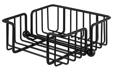 APS Support pour serviettes URBAN, métal, noir