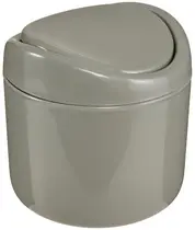 keeeper Poubelle de cuisine bio "svenja eco", stone grey