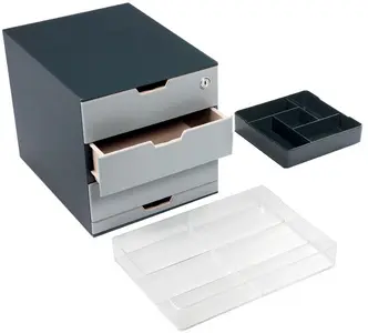 DURABLE Module de rangement "COFFEE POINT", avec 4 tiroirs