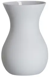 Ritzenhoff & Breker Vase ANNALENA, en verre, gris mat