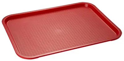 APS Plateau FAST FOOD, (L)350 x (P)270 mm, rouge