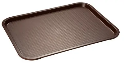 APS Plateau FAST FOOD, (L)410 x (P)305 mm, marron