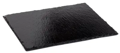 APS Plat en ardoise naturelle, (L)300 x (P)300 mm,anthracite