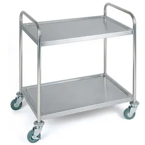 APS Chariot de service et de transport GO, 2 plateaux