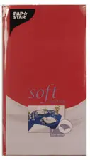 STARPAK Nappe "soft selection", rouge