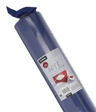 STARPAK Nappe "soft selection", en rouleau, bleu foncé