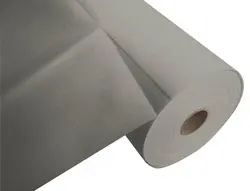 PROnappe Tête à tête jetable en non tissé Spunbond, gris