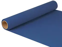 PAPSTAR Chemin de table "ROYAL Collection", bleu foncé