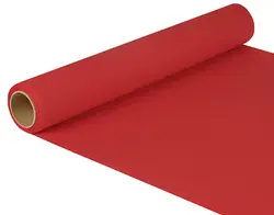 PAPSTAR Chemin de table "ROYAL Collection", rouge