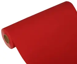 PAPSTAR Chemin de table "ROYAL Collection", rouge