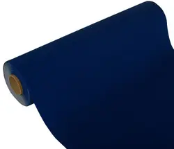 PAPSTAR Chemin de table "ROYAL Collection", bleu foncé