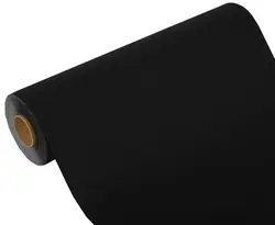 PAPSTAR Chemin de table "ROYAL Collection", noir