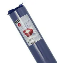 STARPAK Chemin de table "soft selection", bleu foncé