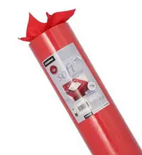 STARPAK Chemin de table "soft selection", rouge