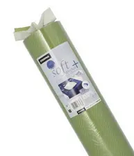 STARPAK Chemin de table "soft selection plus", vert olive