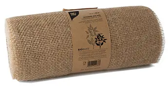 PAPSTAR Chemin de table jute, naturel, (l)0,3 x (L)10 m