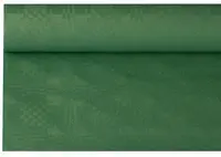 PAPSTAR Nappe damassée, (l)1,0 x (L)50 m, vert foncé