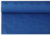 PAPSTAR Nappe damassée, (l)1,0 x (L)50 m, bleu foncé