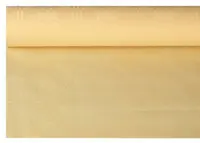 PAPSTAR Nappe damassée, (l)1,2 x (L)8 m, crème