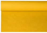 PAPSTAR Nappe damassée, (l)1,2 x (L)8 m, jaune