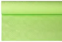 PAPSTAR Nappe damassée, (l)1,2x(L)8 m, vert citron