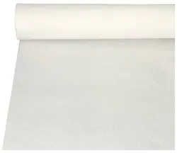PAPSTAR Nappe en papier, sur rouleau, blanc