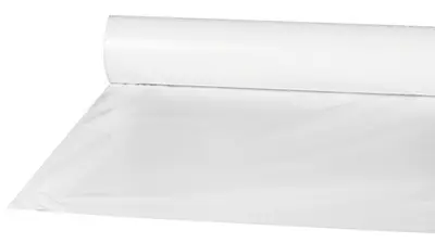 STARPAK Nappe en plastique, (l)800 x (L)50 m, blanc