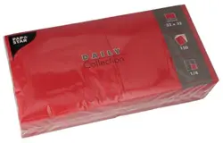 PAPSTAR Serviettes, 320 x 320 mm, 3 couches, bordeaux