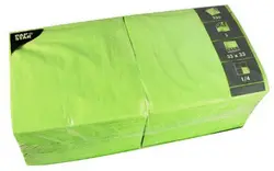 PAPSTAR Serviettes lunch, 330 x 330 mm, vert citron