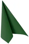 PAPSTAR Serviette "ROYAL Collection", vert foncé