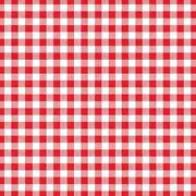 PAPSTAR Serviette à motif Carreaux Vichy, rouge