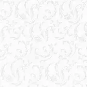 PAPSTAR Serviette "ROYAL Collection Damascato", blanc