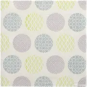 PAPSTAR Serviette à motif "ROYAL Collection Rococo", vert