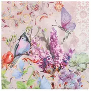 PAPSTAR Serviette à motif "Lisette", 330 x 330 mm
