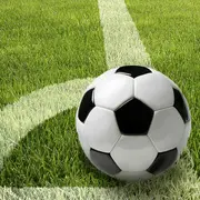 PAPSTAR Serviettes à motif "Football", 330 x 330 mm