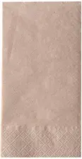 NATURE Star Serviette de bistrot nature, 330 x 330 mm