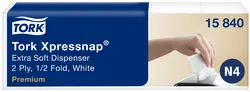 TORK Xpressnap Serviette pour distributeur, blanc