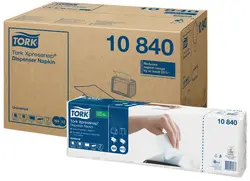 TORK Xpressnap Serviette, 213 x 330 mm, blanc