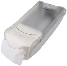 HYGOSTAR Distributeur de serviettes, gris