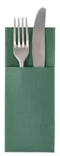 PAPSTAR Serviette pochette "ROYAL Collection", vert foncé