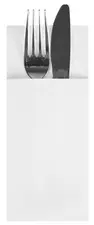 STARPAK Serviette pochette, pliage 1/8, par 480, blanc